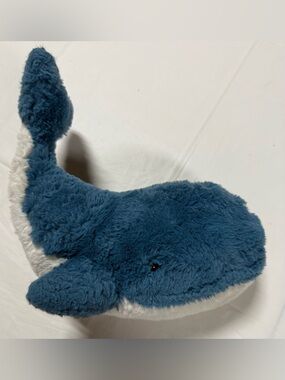 Jellycat Wally Whale 8” Plush RETIRED